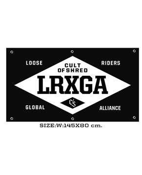Picture of LOOSE RIDERS BANNER